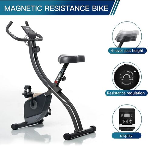 X-BIKE Indoor Cycling Bike Stationary - Comfortable Seat Cushion in Saudi Arabia