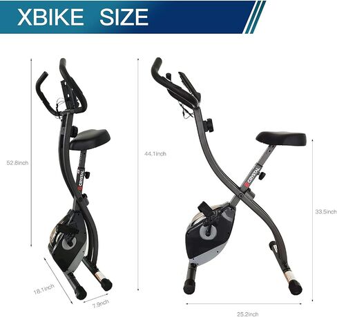 X-BIKE Indoor Cycling Bike Stationary - Comfortable Seat Cushion in Saudi Arabia
