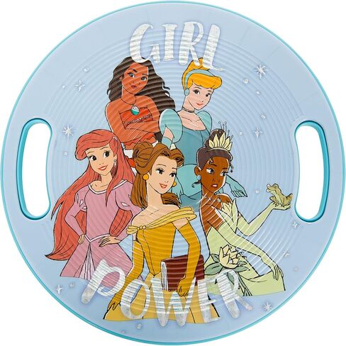 Disney Princess Exercise Balance Board, Kids Wobble Balancing Board Exerciser for Core Training, Blue, 15 Inch Diameter in Saudi Arabia