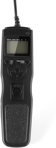 LCD الموقت مصراع الإصدار كاميرا التحكم عن بعد لنيكون Z6 Z7 II Z5 D750 D780 D7500 D7200 D5600 D5500 D5300 D5200 D5100 D5000 D3300 D3200 D7000 D7100 in Saudi Arabia