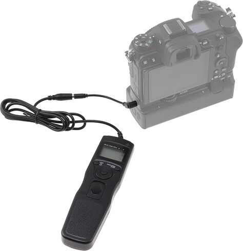 LCD الموقت مصراع الإصدار كاميرا التحكم عن بعد لنيكون Z6 Z7 II Z5 D750 D780 D7500 D7200 D5600 D5500 D5300 D5200 D5100 D5000 D3300 D3200 D7000 D7100 in Saudi Arabia