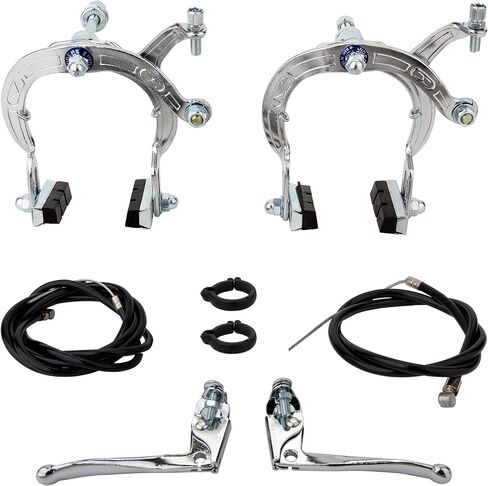 Sunlite Cruiser/MX Brake Set, 73-91mm Reach, Silver in Saudi Arabia