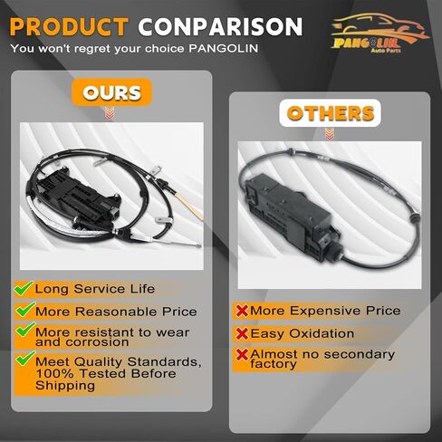 PANGOLIN LR019223 مشغل فرامل الانتظار مع وحدة تحكم لـ LR3 2005 2006 2007 2008 2009، لسيارة رينج روفر سبورت 2006 2007 2008 2009 قطع غيار ما بعد البيع in Saudi Arabia
