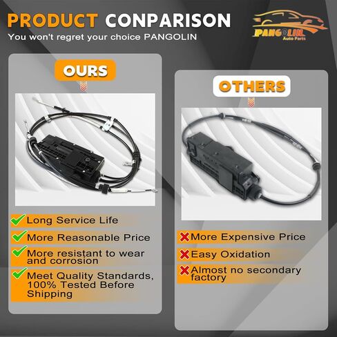 PANGOLIN LR072318 مشغل فرامل الانتظار مع وحدة تحكم LR052209 مشغل فرامل الانتظار لسيارة رينج روفر سبورت 2010 2011 2012 2013 قطع غيار ما بعد البيع in Saudi Arabia