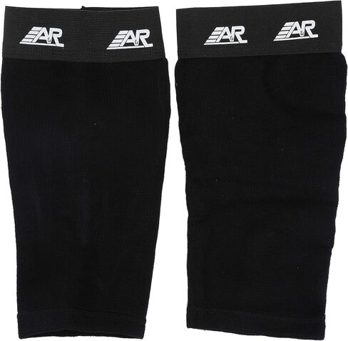 A&R Sports Shin Sleeve, X-Large , Black in Kuwait