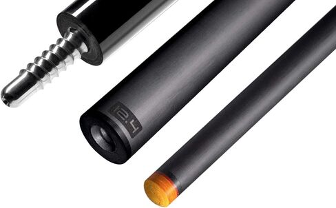 عمود من ألياف الكربون نصف قطري من بريداتور ريفو - مستدق منخفض الارتفاع 12.4 مم، غطاء ناعم ومناديل مبللة in Kuwait