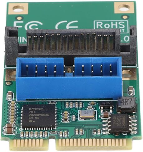 بطاقة توسيع PCIE صغيرة لـ USB 3.0، بطاقة توسيع PCIE صغيرة مريحة وعملية كاملة الارتفاع للكمبيوتر in Kuwait