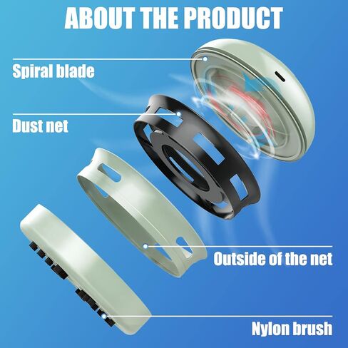 مكنسة كهربائية صغيرة لسطح المكتب، مكنسة كهربائية للوحة المفاتيح بشحن USB مع فوهة مكنسة كهربائية، مكنسة كهربائية صغيرة للمكتب قابلة للفصل والمحمولة، مكنسة مكتبية صغيرة لاسلكية للتنظيف والغبار والفتات والكمبيوتر in Kuwait