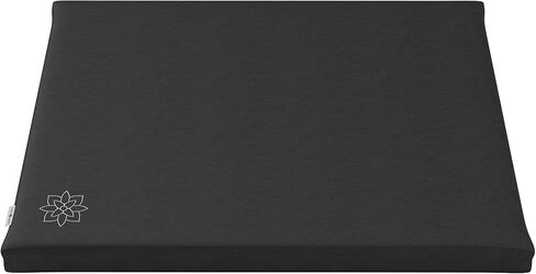بساط التأمل زابوتون الذهني والحديث - وسادة اليوغا والتأمل المملوءة بالقطن - وسادة التأمل زابوتون لدعم الركوع والجلوس - وسادة أرضية كبيرة مستطيلة للجلوس للمقعد أو زافو in Kuwait