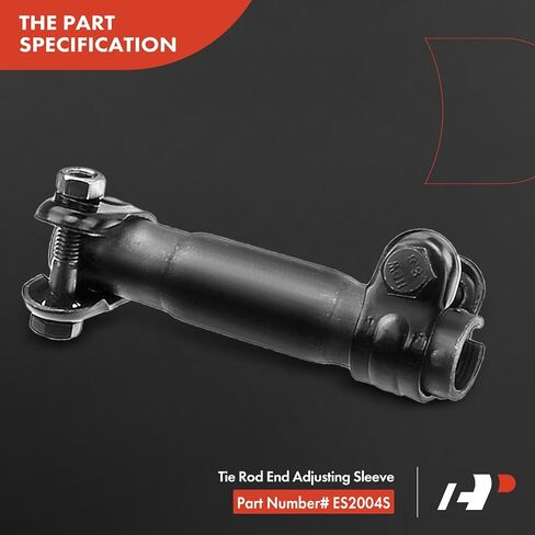 A-Premium Set of 6, Front Inner Outer Tie Rod End & Adjusting Sleeves, Compatible with Chevrolet & GMC - 1988-2002 - Tahoe, Express 1500/2500/3500, Yukon, Savana 1500/2500/3500, C1500/2500/3500 in Saudi Arabia