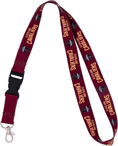 سلسلة مفاتيح Desert Cactus Cleveland Cavaliers Lanyard قابلة للفصل، NBA الانفصالية، إبزيم كبس، الرابطة الوطنية لكرة السلة، مفاتيح السيارة، حامل شارة الهوية (الحبل 3) in Saudi Arabia