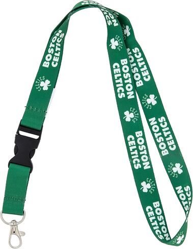 سلسلة مفاتيح Desert Cactus Boston Celtics Lanyard قابلة للفصل، NBA الانفصالية، إبزيم كبس، الرابطة الوطنية لكرة السلة، مفاتيح السيارة، حامل شارة الهوية (الحبل 2) in Kuwait