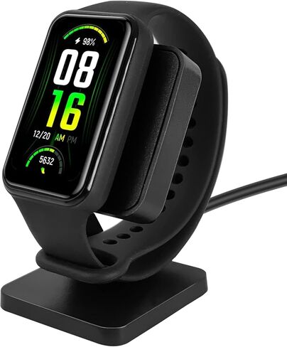 Replacement Charger Dock Compatible with Amzfit Band 7 Smartwatch,Nightstand Charger Rack with 3.3 Feet USB Charging Cable Fit for Amazfit Band 7 in Kuwait