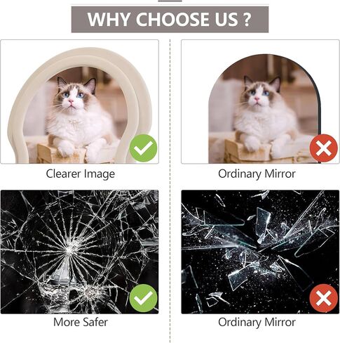 Vlsrka 63" x 24" Wavy Mirror Full Length, Irregular Wave Floor Mirror with Flannel Wrapped Wood Frame, Standing Full Body Mirror, Large Wall Mounted Mirror for Bedroom, Living Room (Green) in Kuwait