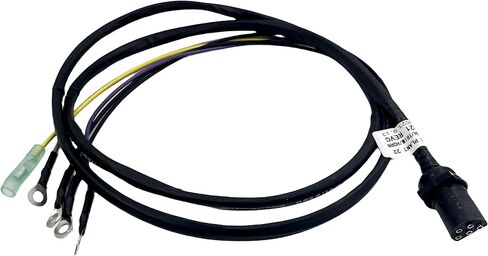 Quicksilver Tachometer Harness Kit for Mercury Mariner Outboard Controls,4ft /1.3m, 5pins for 84-86396A1 84-86396A4 84-86396A8 in Saudi Arabia