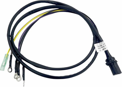 Quicksilver Tachometer Harness Kit for Mercury Mariner Outboard Controls,4ft /1.3m, 5pins for 84-86396A1 84-86396A4 84-86396A8 in Saudi Arabia