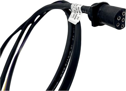 Quicksilver Tachometer Harness Kit for Mercury Mariner Outboard Controls,4ft /1.3m, 5pins for 84-86396A1 84-86396A4 84-86396A8 in Saudi Arabia