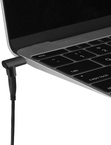AFUNTA 90 Degree USB C Type C Male to Female Adapter, Right & Left and Upward & Downward Angled 90 Degree USB-C USB 3.1 Type-C Male to Female Extension Adapter for Laptop & Tablet & Mobile Phone in Saudi Arabia