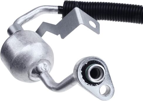 A-Premium A/C Discharge Line Hose Assembly Compatible with Ford Explorer 2012-2013 L4 2.0L, Compressor to Condenser in Saudi Arabia
