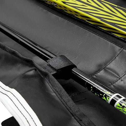 LIXADA Ski Bag Padded Snowboard Bag Waterproof Ski Bag Ski Equipment Storage Bag Reinforced Double Padding Bag for Travel Camping Hiking in Saudi Arabia