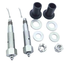Peterbilt Engine Hode Hinge Pivot Stains Steel Teth Kit ، Kit Pothing kit for 378 ، 379 ، 388 ، 389