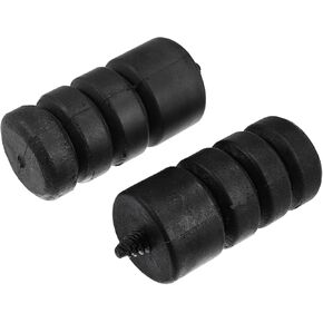 Tailgate Spare Tire Bump Stop Kit for Jeep Wrangler JL 2018-2023 Spare Tire Carrier Extended Polyurethane Bump Stop 2PCS Replacement Durable Material