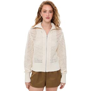 Varley Women's Eloise Full Zip Knit Cardigan