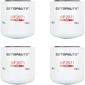 WF2071 Water Coolant Filter Compatible With Cummins and International Engines