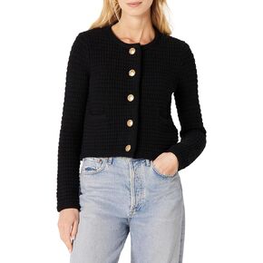 Amazon Essentials Women's Regular-Fit Midweight Cardigan Sweater in Saudi Arabia