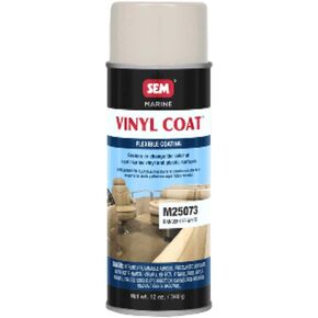 SEM M25073 Ranger Off-White Marine Vinyl Coat - 12 oz.