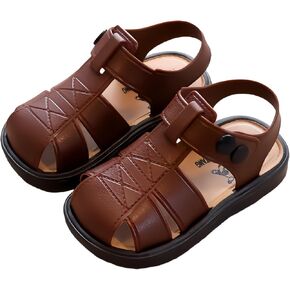 Toddler Girls & Boys Sandals Little Girls Boys Kids Summer Dress Shoes Little kids Casual Sandals