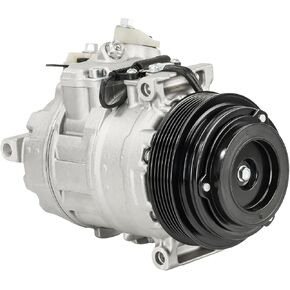 471-1293 Air Conditioner AC Compressor with Clutch, Compatible with Dodge Freightliner Sprinter 02-06, Mercedes-Benz C220 C230 C280 CL500 CLK320 ML320 ML500 E300 E420 SLK320, & More