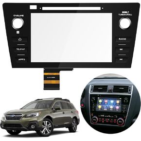 Fit Legacy & Outback Radio Touch Screen Replacement Digitizer Compatible with Subaru Legacy & Outback 2018 2019 Replace # 86471-AL65A, 86471-AL65B, 86471-AL66A