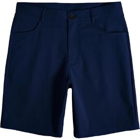 Men's Slim Fit Casual Golf Shorts Light-Stretch Dress Basic Shorts Classic-Fit 9" inch with 4 Pockets