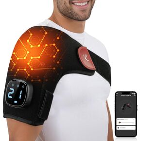 comfytemp cordless corder counder pad for rotator cuff cuff cuff ، electric electrate counter contter wrap control control wireless ، Home's Day for Dad ، 9 Heat 10-30 timers (no Laskage ، S/m size)