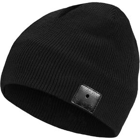 Bluetooth Beanie, HD Stereo, Built-in Mic, Men's/Women's Christmas Electronic Gifts