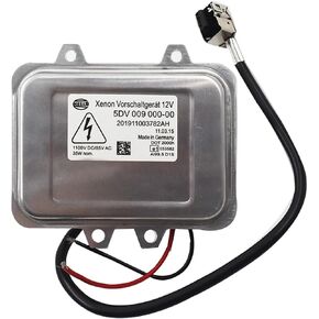 HID Headlamp Xenon Ballast & Igniter & D1S Bulb Replacement for 2007-2014 2008 Cadillac Escalade & for 2006-2009 BMW E60 & for 2008-2014 Town Country & Mercedes