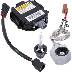 28474-89904 ، 284748991a Xenon HID HED HEAD LAMP LAMP وحدة التحكم في وحدة الاستقرار لنيسان 350Z Altima Maxima Rogue Infiniti G35 G37 FX35 QX QX56 (1PCS)