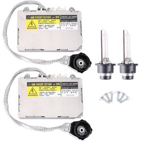 85967-50020 وحدة التحكم في وحدة التحكم في وحدة التحكم في المصباح Xenon و D2S متوافقة مع Lexus Rx350 2007 2008 (2pcs)