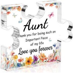 صانع اختلاف Funnli ، شكرًا لك هدية ، حافلة سائق بيسبول مدرب الموظف ، هدايا Acrylic Plaque ، وداعًا ، وداعًا ، شكرًا لك هدايا على زملاء العمل المتطوعين