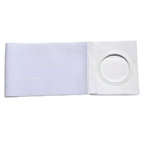 Sandhill Tools Comfortable Ostomy Elastic Breathable Abdominal Binder Colostomy Ostomy Support Belt for Men and Women 3.15 Inch Stoma Protector Support Belt (Large: 38-42 inches)