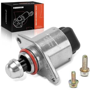 A-Premium Fuel Injection Idle Air Control Valve Compatible with Cadillac DeVille 00-05, Seville 00-04, Eldorado 00-02 & Pontiac Bonneville 04-05 & Oldsmobile Aurora 01-03, V8 4.6L 4.0L, # 88893284