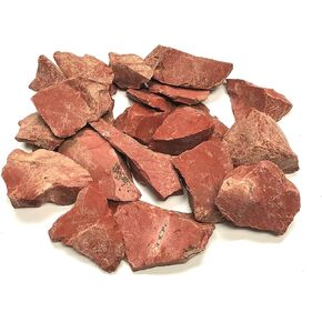 Rough Red Jasper - 3 Pound