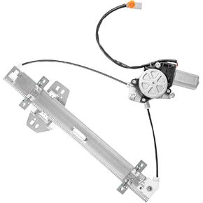 748-559 Rear Right Passenger Side Power Window Regulator with Motor Compatible with Acura MDX 2001 2002 2003 2004 2005 2006, Replace OE 72710S3VA03, 135-58517R