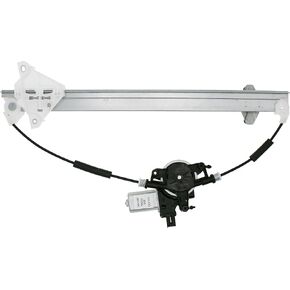 Dorman 751-125 Front Driver Side Power Window Regulator Assembly Compatible with Select Mazda Models