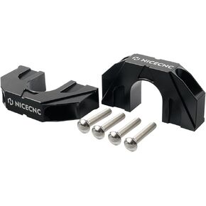 Black Sway Bar Bracket Compatible with Polaris RZR XP 4 1000 EPS 2014-2021, RZR XP 1000 EPS 2014-2021, RZR 900 EPS 2015 2017, RZR XP 900 2011, Slingshot SL 2015-2019, See Fitments
