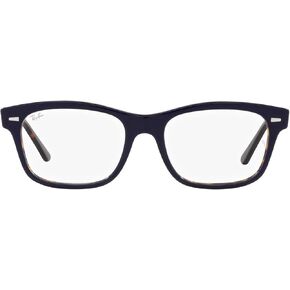 Ray-Ban Women's Rx5383 Mr. Burbank Rectangular Prescription Eyewear Frames