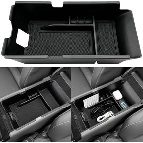 ملحقات صينية تخزين منظم وحدة التحكم من JOJOMARK تناسب Camry XLE أو XSE 2018 2019 2020 2021 2022 2023 2024 & Camry LE SE 2020-2023 2024 (ليس لـ 9TH 2024 2025 Camry)