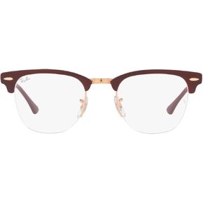 Ray-Ban RX3716vm Clubmaster Metal Square Prescription Eyeglass Frames