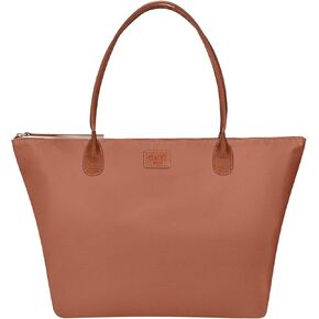 Nylon Tote Bag for Women, Large Foldable Weekend Hobo Purses for Women, Shoulder Tote Handbags with Zipper